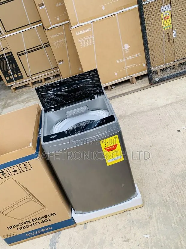 Order New Nasco 7kg Top Load Fully Automatic Washing Machine · Photo 1