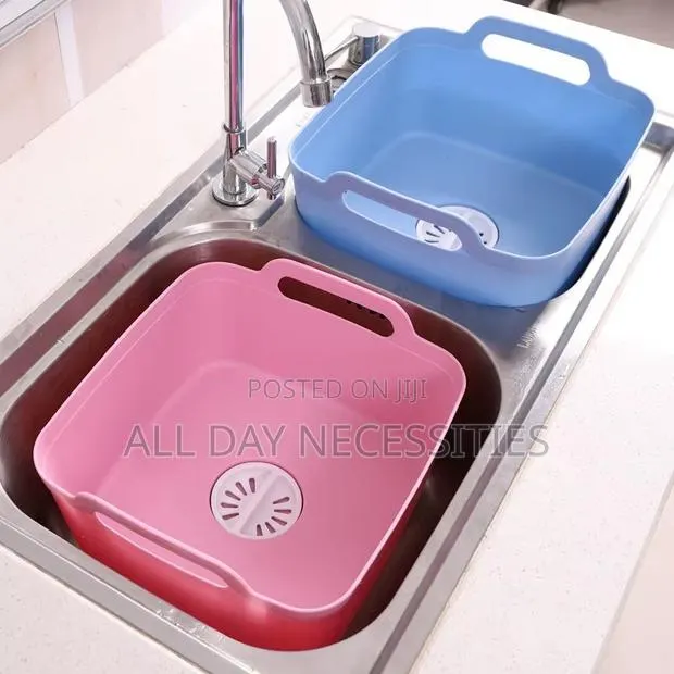 Multi Functional Kitchen Drain Basket · Photo 1