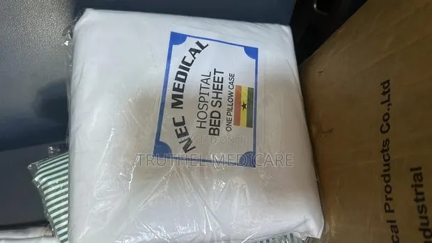 Hospital Bedsheets · Photo 1
