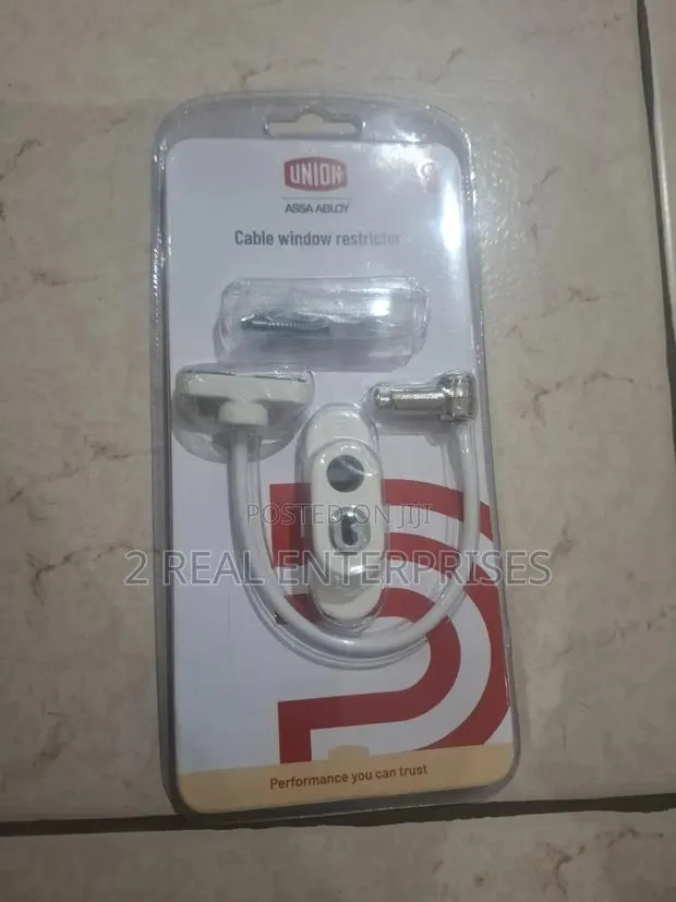 UNION (Assa Abloy) Cable Window Door Restrictor · Photo 1