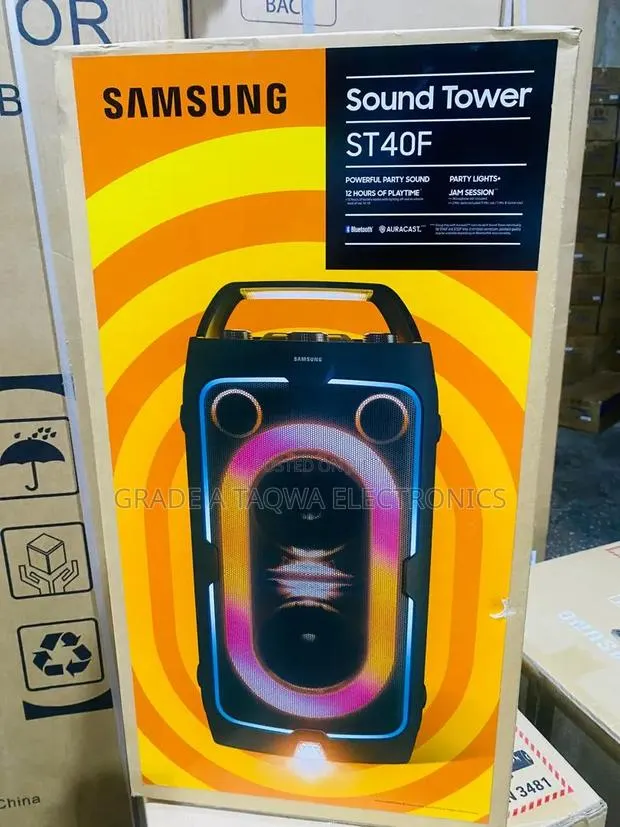 Long Lasting Samsung Sound Towers Party Speaker · Photo 1