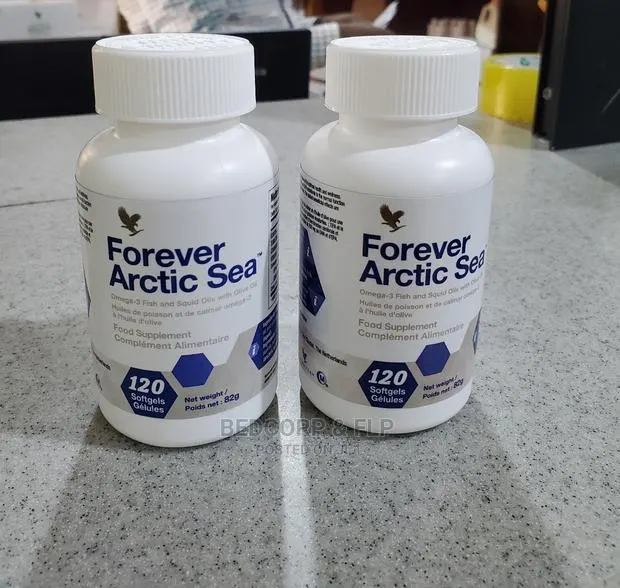 Forever Livng Omega 3 Supplement · Photo 1