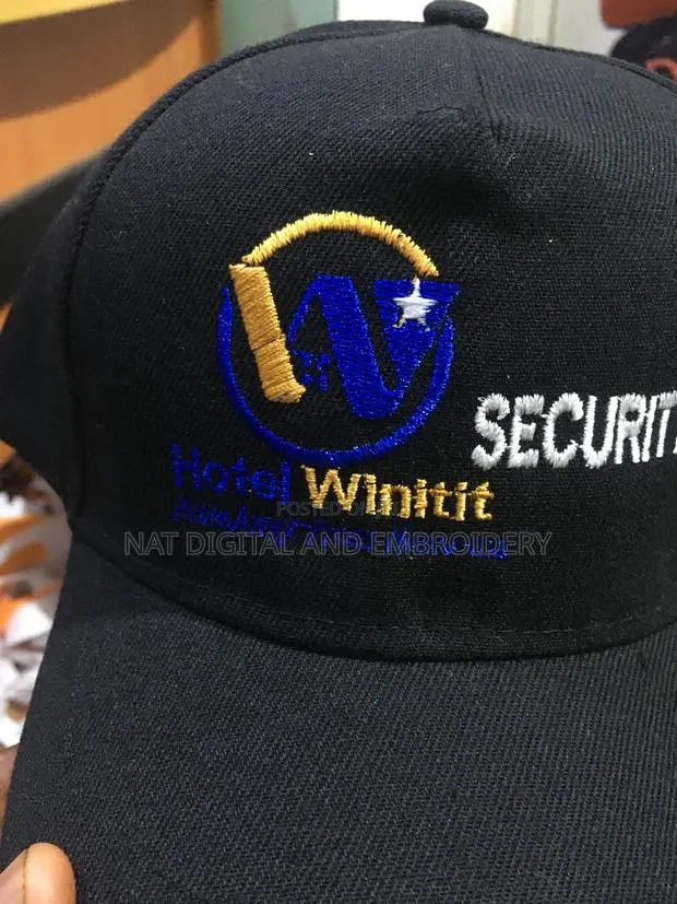 Printing on T Shirts and Cap · Photo 1