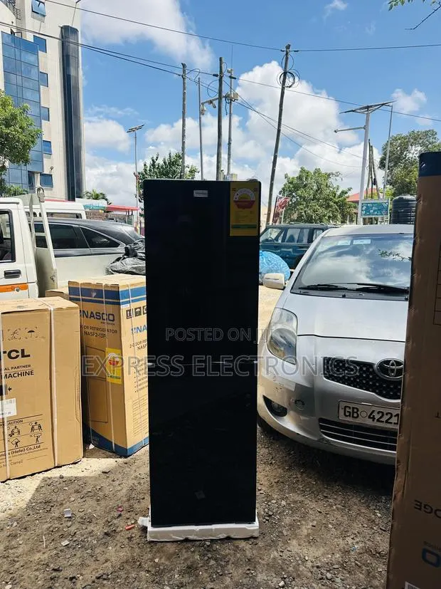 Brand New Nasco NASD2-24FL 196Litre Double Door Bottom Freezer Fridge · Photo 1