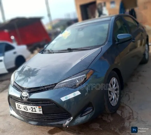 Toyota Corolla LE 4dr Sedan (1.8L 4cyl CVT) 2016 Gray