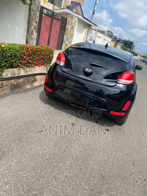 Hyundai Veloster 2015 Black · Photo 1