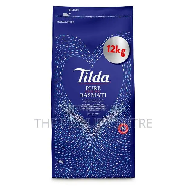 Tilda Pure Basmati Rice (12kg) · Photo 1
