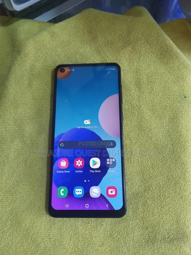 Samsung Galaxy A21s 32 GB Black · Photo 1