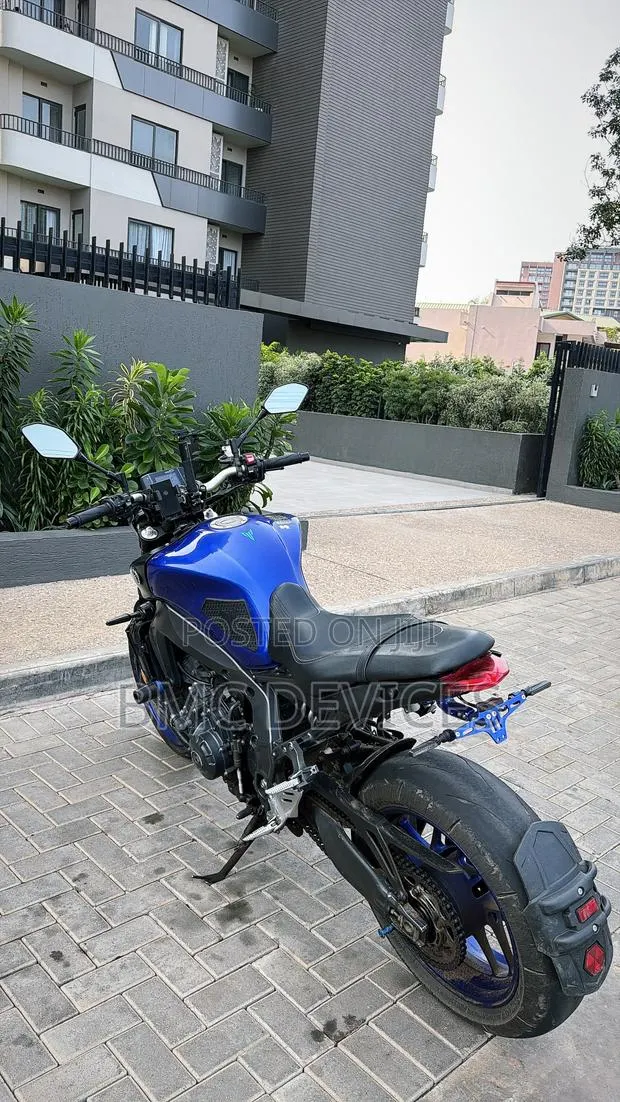 Yamaha FZ 2023 Blue · Photo 1