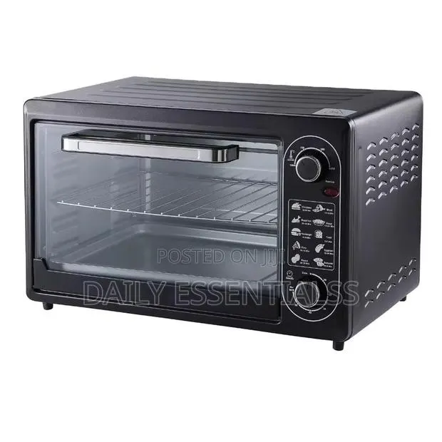 Silver Crest Electric Oven 48 Litres – Fast Heating · Photo 1