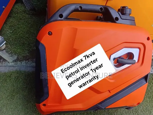 Ecoolmax 7kVA Petrol Generator – Strong, Efficient and Dependable · Photo 1