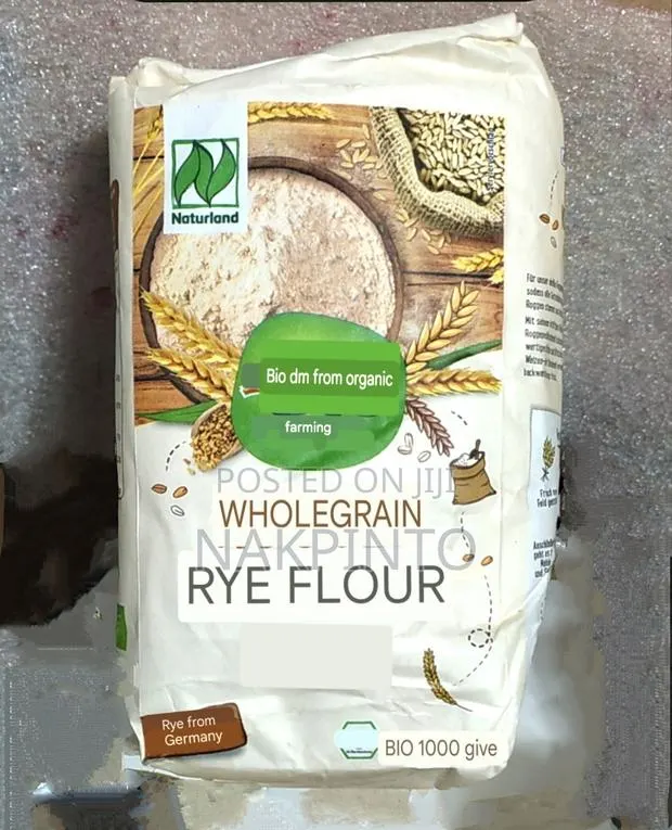 Organic Wholegrain Rye Flour · Photo 1