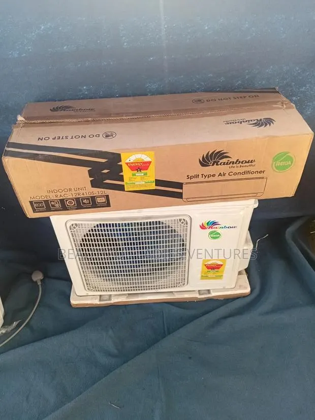 Rainbow 1.5hp Split Air Conditioner – Strong Cooling, Low Power Use · Photo 1