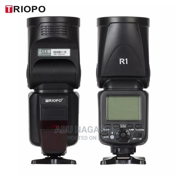 Triopo R1 TTL Round Head Camera Flash Speedlite · Photo 3