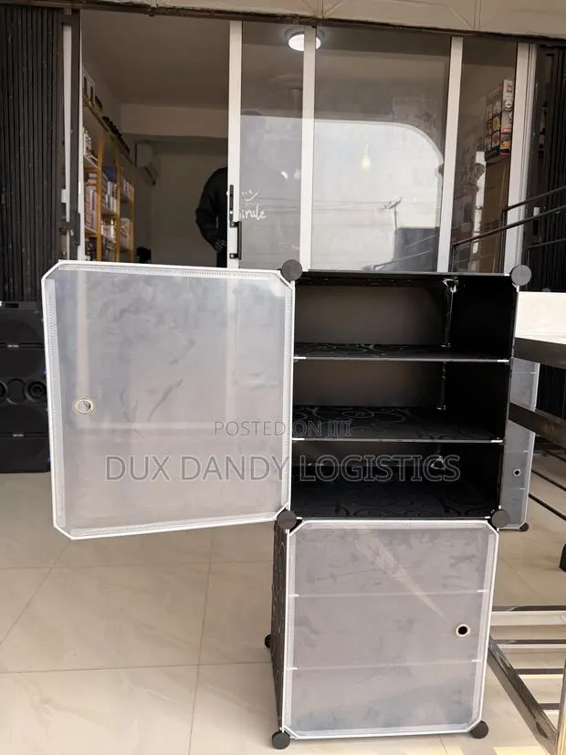 Portable Shoe Rack Organizer · Photo 3