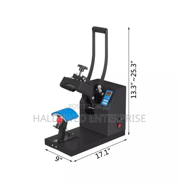 Heavy Duty Cap Heat Press Machine · Photo 2