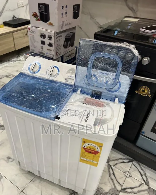 Semi-Automatic Electric Top Load Nasco Washing Machine · Photo 1