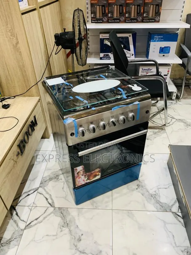 Text Us for Your Volcano Gas Cooker 4b 50/50 New Line · Photo 1