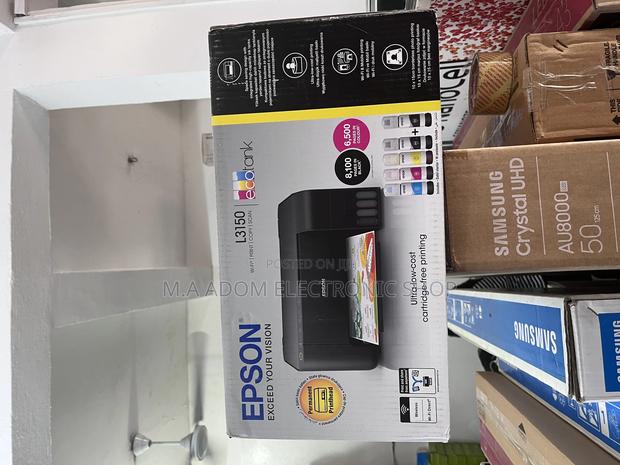Epson L3150 Eco Tank All in 1multi Purpose Wireless Printer · Photo 1