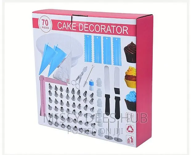 70pcs Decorator Set · Photo 1