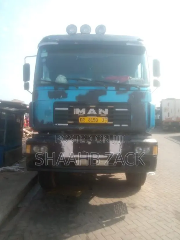 MAN Truck Cargo · Photo 1