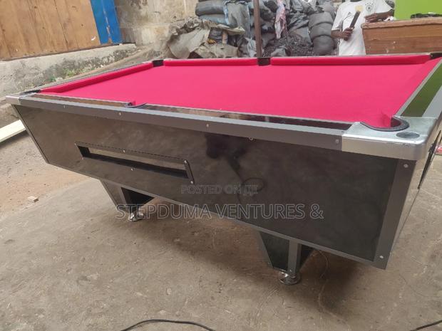 Marble Board Snooker / Pool Table Machine · Photo 2