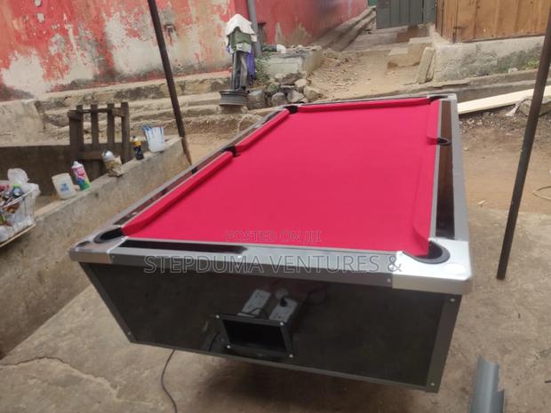 Marble Board Snooker / Pool Table Machine · Photo 5
