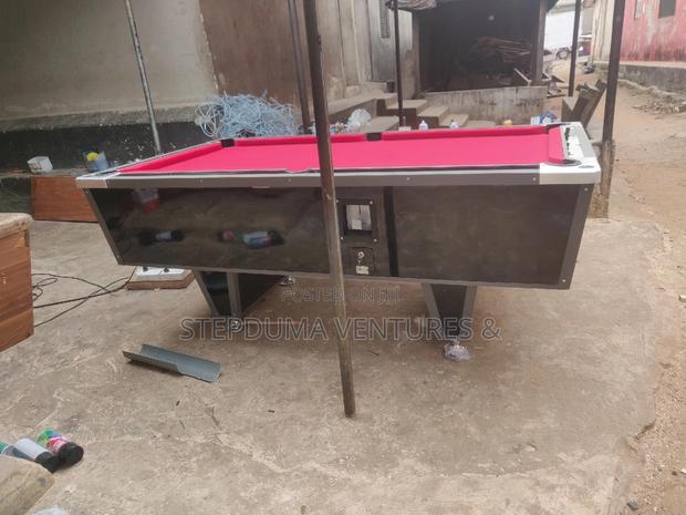 Marble Board Snooker / Pool Table Machine · Photo 3