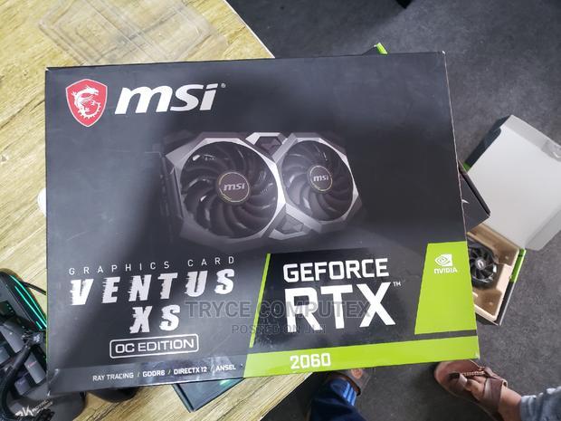 Nvidia RTX 2060 Vga Graphic Card · Photo 1