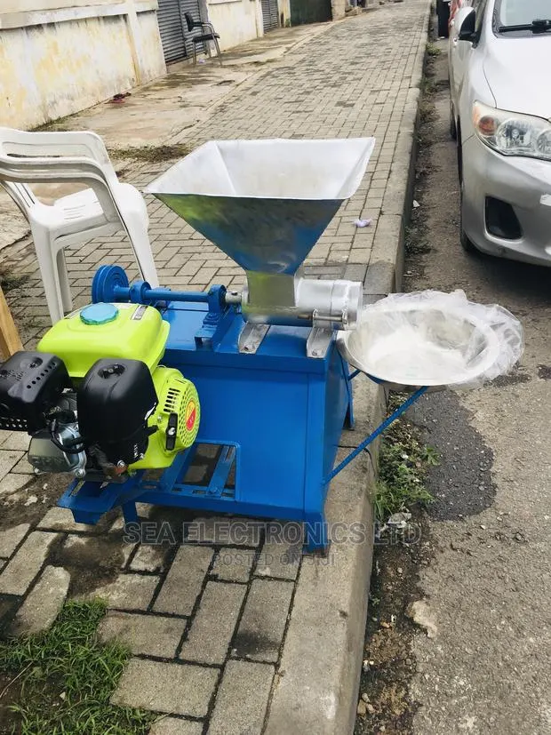 Grinding Machine Fufu Machine · Photo 1