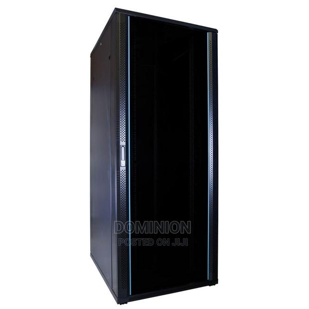 42U Network Server Cabinet 800 X 1000mm Glass Door · Photo 1
