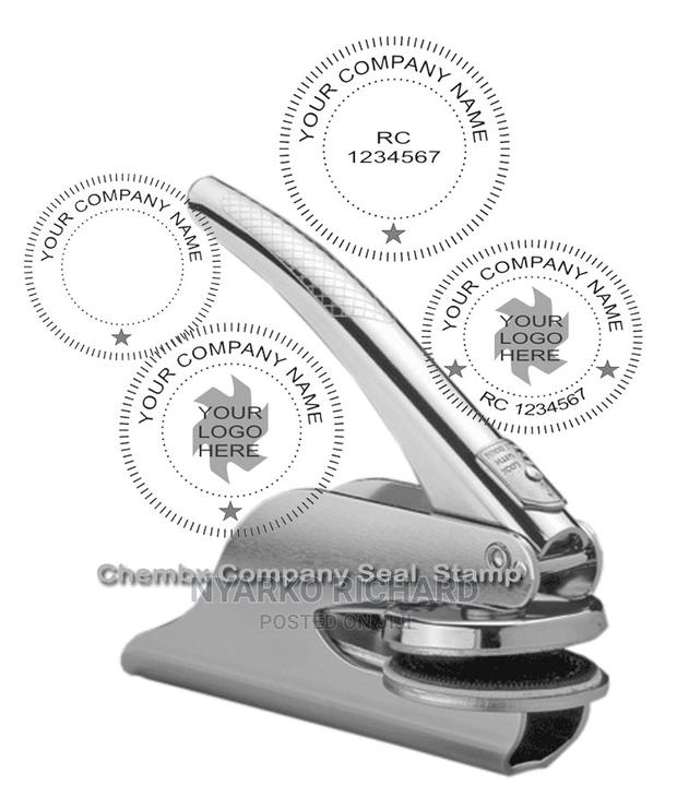 Embossment Stamp · Photo 1