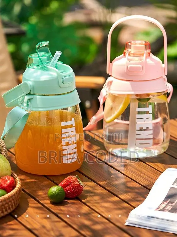 Large Capacity 1.1L Wireless Portable Juicer Cup Water Bottle · Photo 1