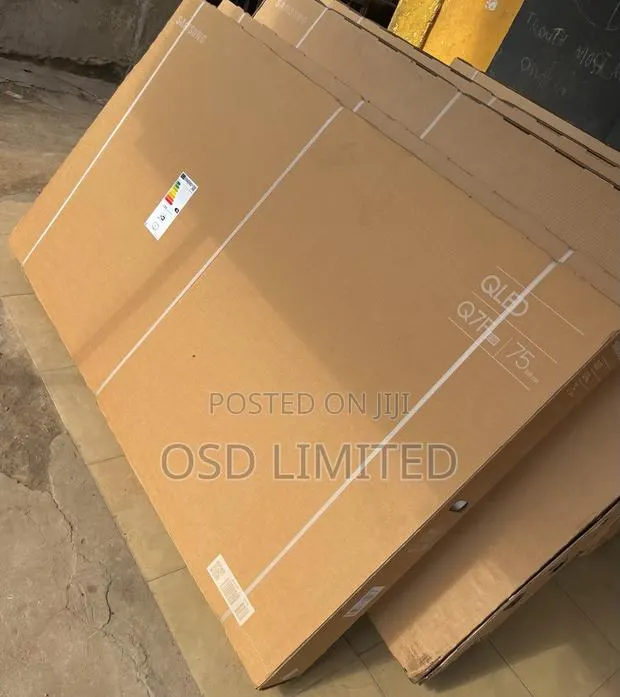 World Cup Promo Samsung 75" Qled Q7f With Ai Upscaling · Photo 1