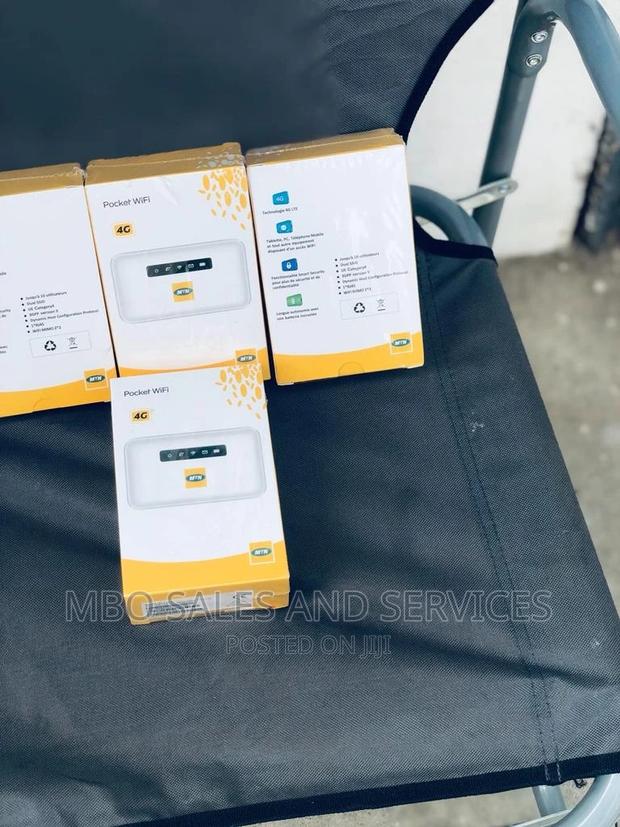 Mtn 4g Turbonet Mifi With Lan · Photo 2