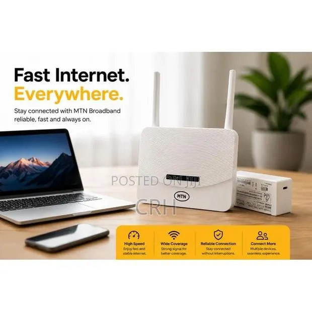 MTN Broadband 4G LTE Turbonet Router · Photo 1