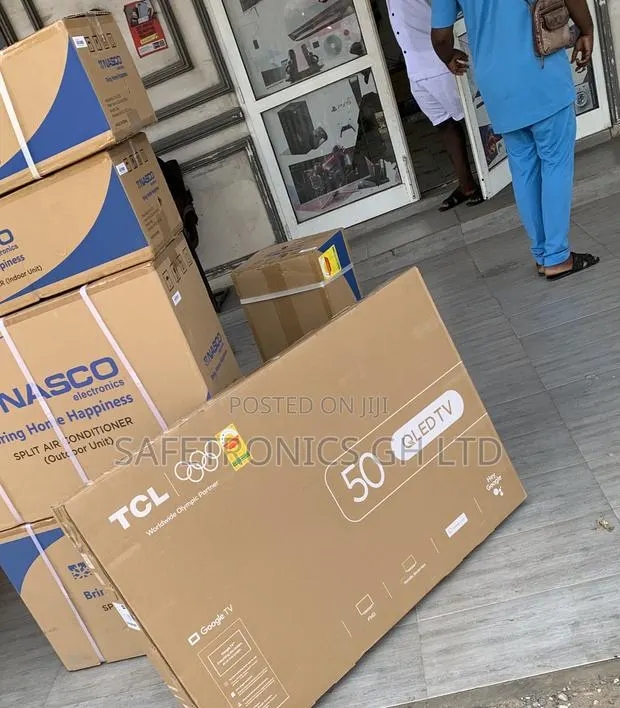 Unique Design TCL 50s5k Qled Smart Frameless Android Tv · Photo 1