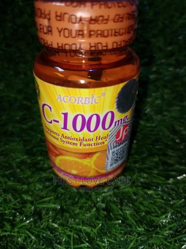 Ascorbic Vitamin C -1000mg · Photo 1