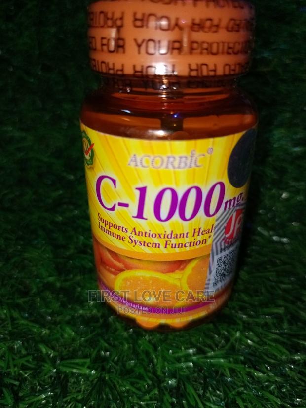 Ascorbic Vitamin C -1000mg · Photo 3