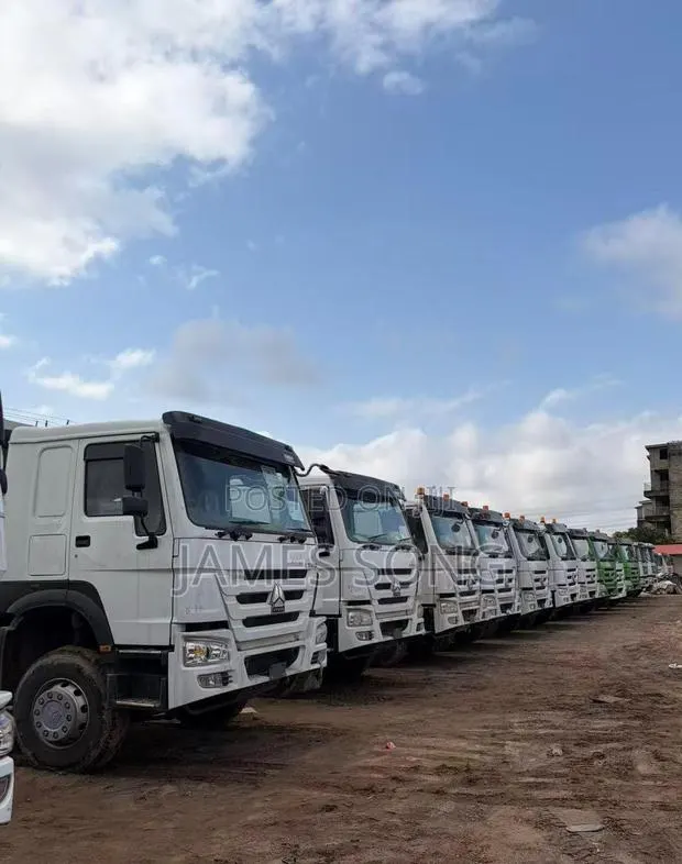 HOWO 6x4 Tractor Sales at TEMA · Photo 1