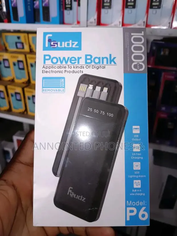 Fsudz Power Bank · Photo 1