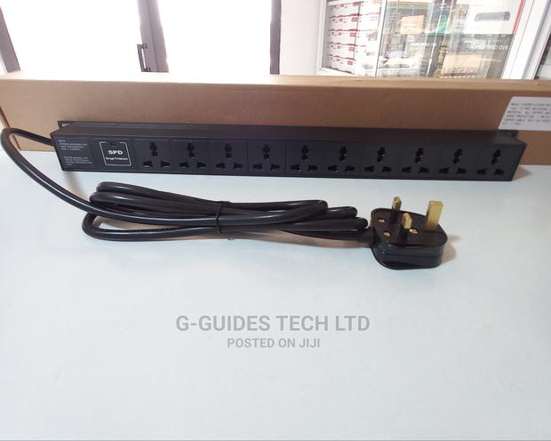 10 Way Pdu Extension Board With Surge Protector, 10-Way PDU · Photo 4