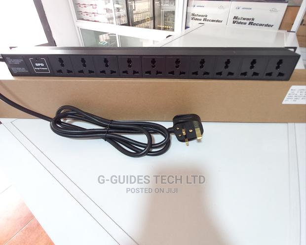 10 Way Pdu Extension Board With Surge Protector, 10-Way PDU · Photo 3