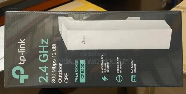 TP-Link CPE 2.4 GHz 300Mbps 12dBi Access Point · Photo 1