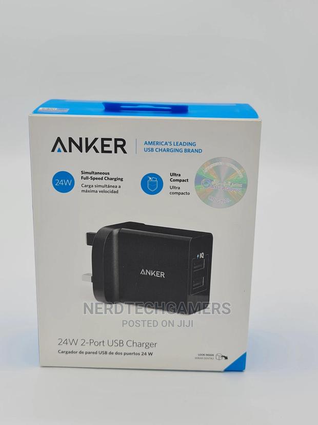 Anker 20W 2 Port-Usb Charger · Photo 1