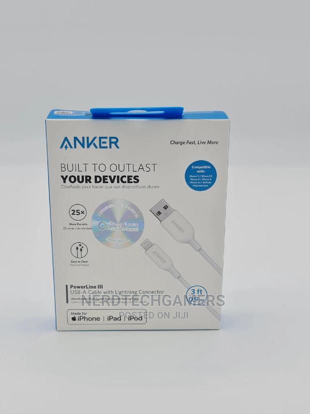 Anker Powerline III Usb-a With Lightning Connector · Photo 1
