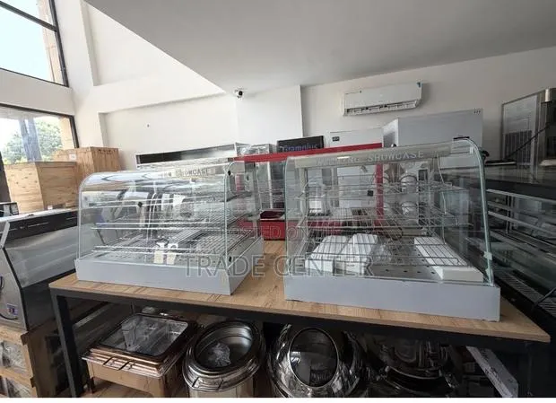 High Quality Stainless Steel 60cm Heated Display Cabinet · Photo 1