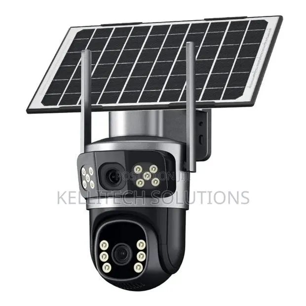 Solar Double Lens 4g Eseecloud CCTV Security Camera · Photo 1