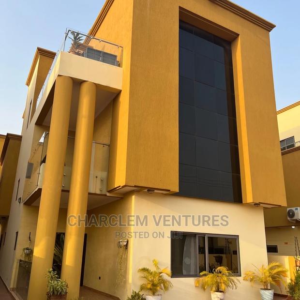 Furnished 5bdrm House in Charclem Ventures, East Legon for Rent · Photo 1