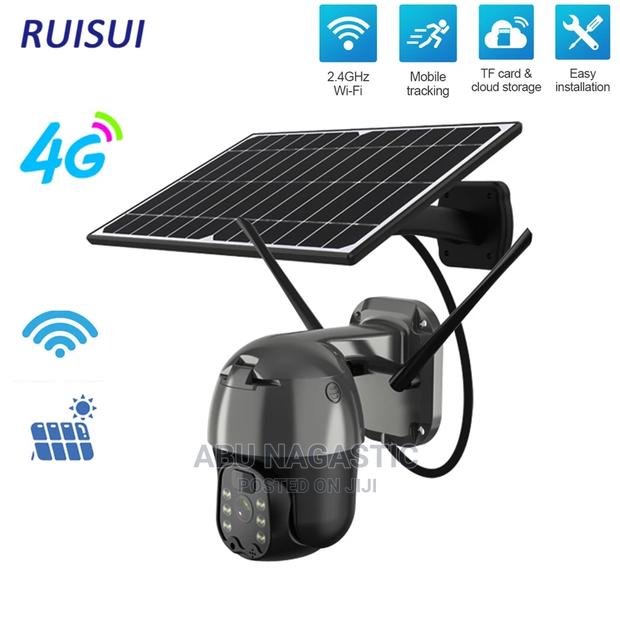 4G Solar PTZ Surveillance Camera · Photo 1